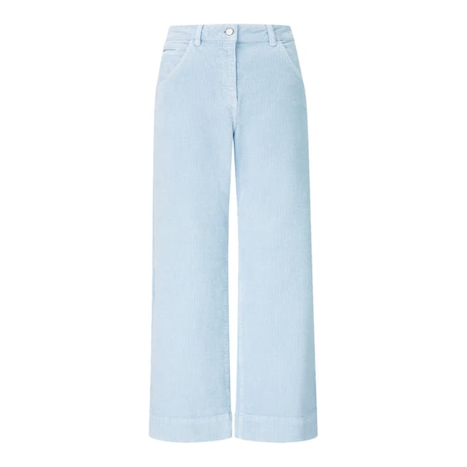 Jigsaw Pale Blue Cord Hoxton Jeans