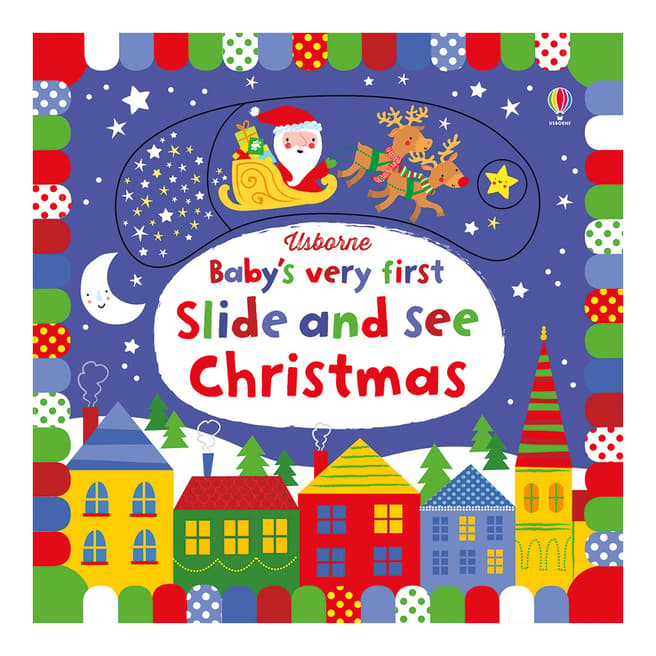 Usborne Books Slide And See Christmas
