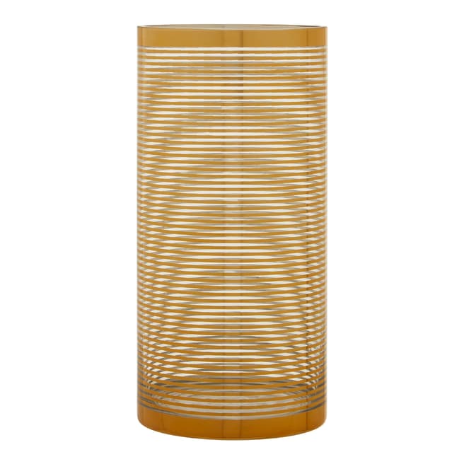 Fifty Five South Raya Small Cylinder Stripe Vase 12x25cm