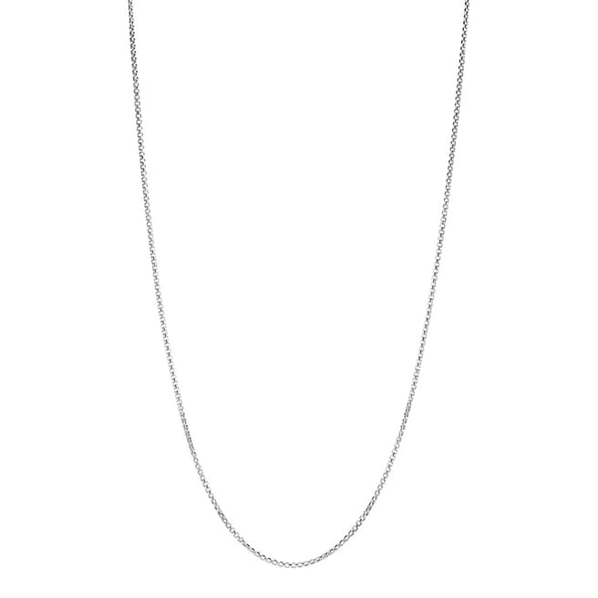 Chamilia® Petite Silver Box Chain Necklace