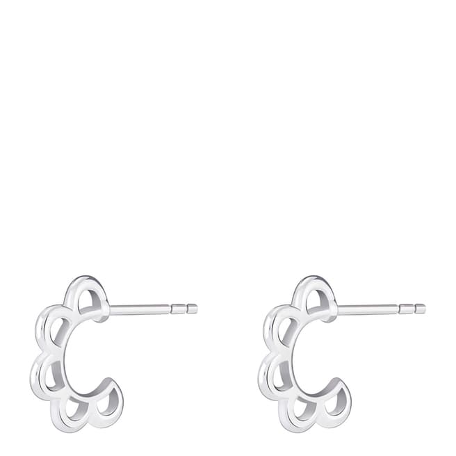 Chamilia® Lace Huggle Hoop Earrings