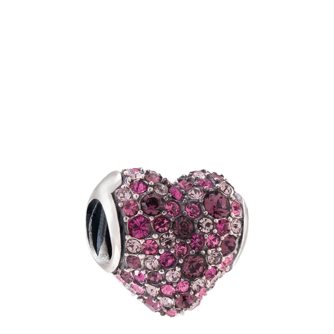 Chamilia® Pave Gems Heart Charm 