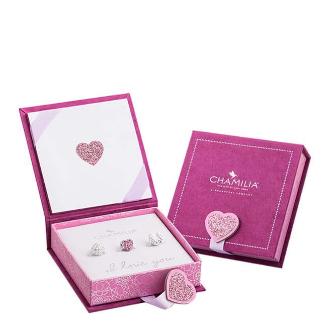 Chamilia® Holly Jolly 3 Beads Gift Set 