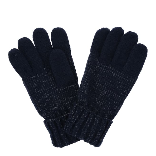 Regatta Boy's Navy Luminosity Gloves