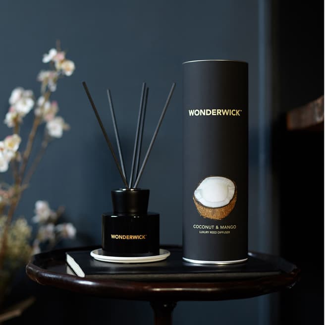 The Country Candle Company Coconut & Mango Wonderwick™ Noir Reed Diffuser