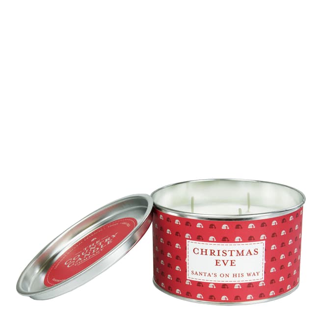The Country Candle Company Chrismas Eve Multi Wick Tin