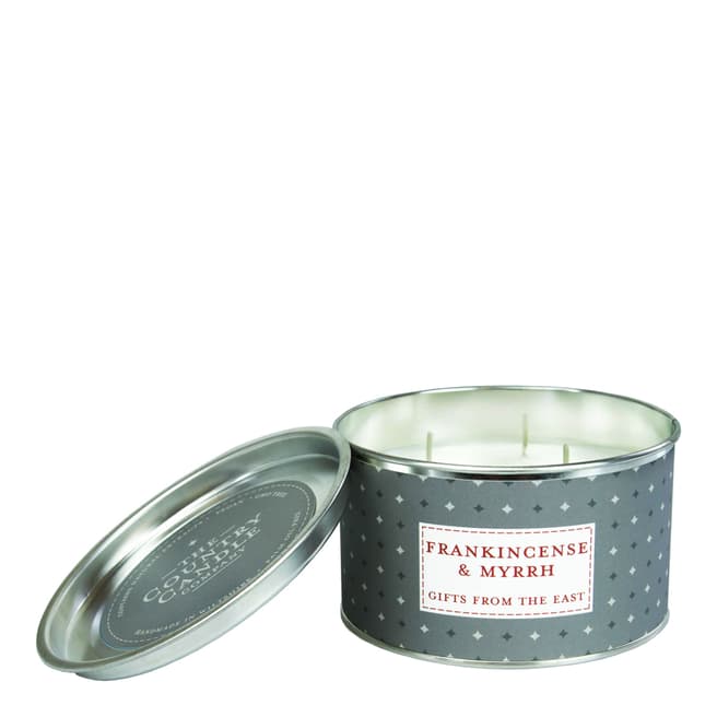 The Country Candle Company Frankincense & Myrrh Multi Wick Tin