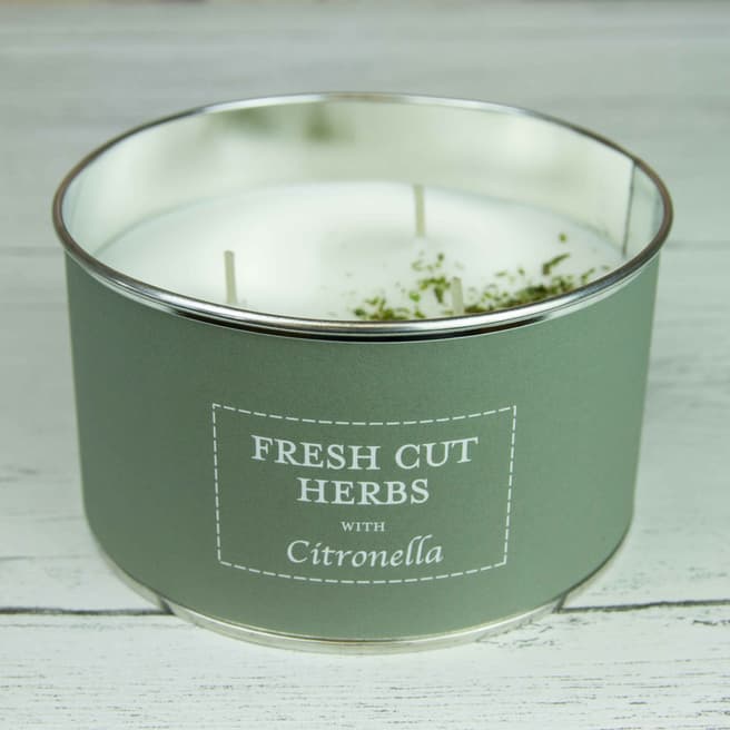The Country Candle Company Fresh Cut Herbs Citronella Multi-wick Candle