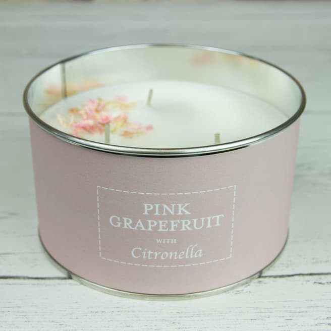 The Country Candle Company Pink Grapefruit Citronella Multi-wick Candle
