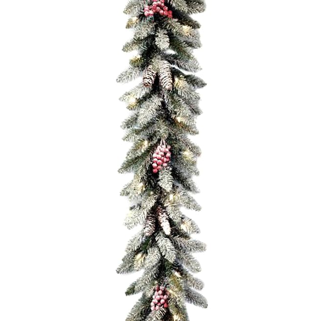 The National Tree Company Dunhill Fir Tree 9ft with 900 White UL Lights
