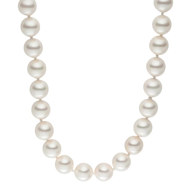 Pearls of London White Organic Pearls Necklace