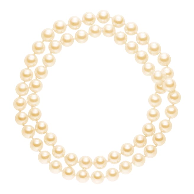 Pearls of London Apricot Pearl Necklace