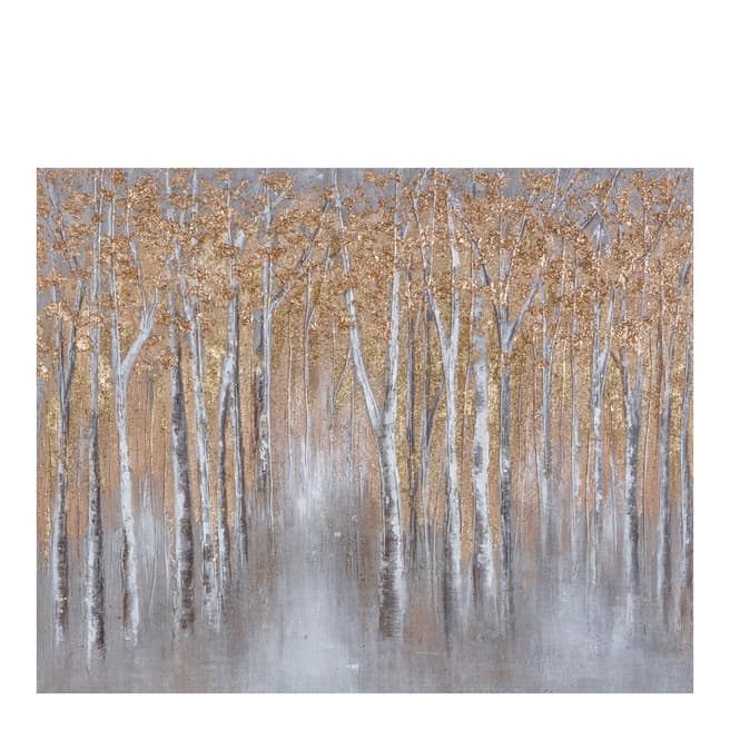 Gallery Living Golden Woodland 100x80cm Canvas