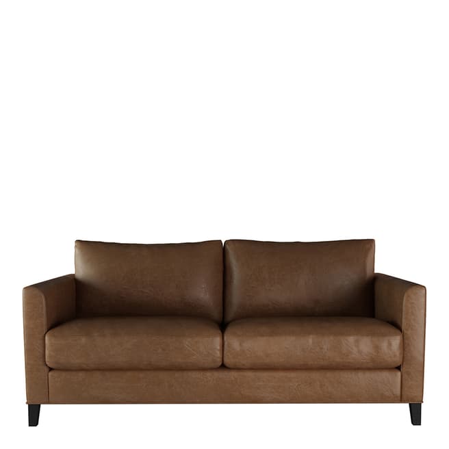 sofa.com Izzy Loveseat in Tan Vintage Leather