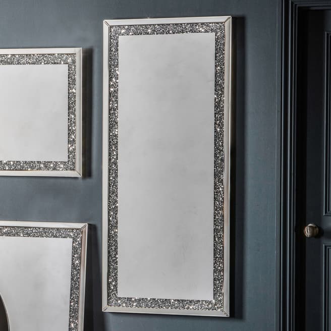 Gallery Living Westmoore Silver Mirror 600x1350mm