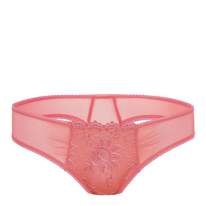 Le Vernis Coral Thong