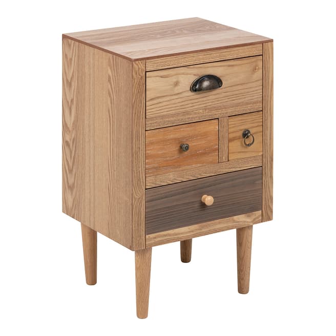 Scandi Luxe Thais Bed side Table