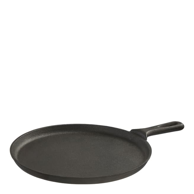 Premier Housewares Pre-seasoned Hygge Flat Cast Iron Griddle Pan
