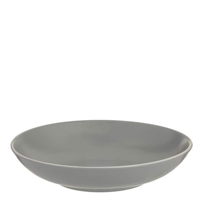 Mason Cash Set of 6 Grey Classic Collection Pasta Bowls, 23cm