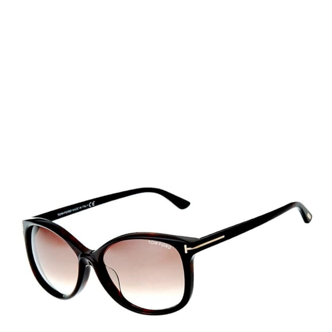 Tom Ford Women's Brown/Brown Sunglasses 59mm