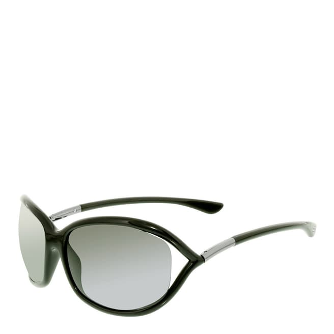 Tom Ford Women's Jet Black/Black  Sunglasses 61mm