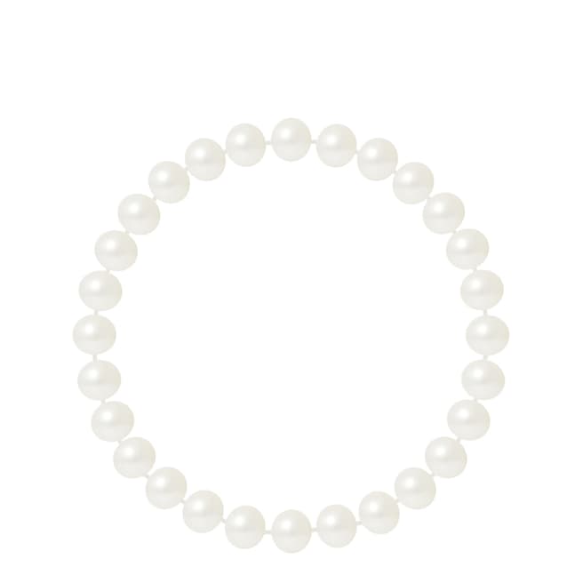 Manufacture Royale Natural White Pearl Bracelet