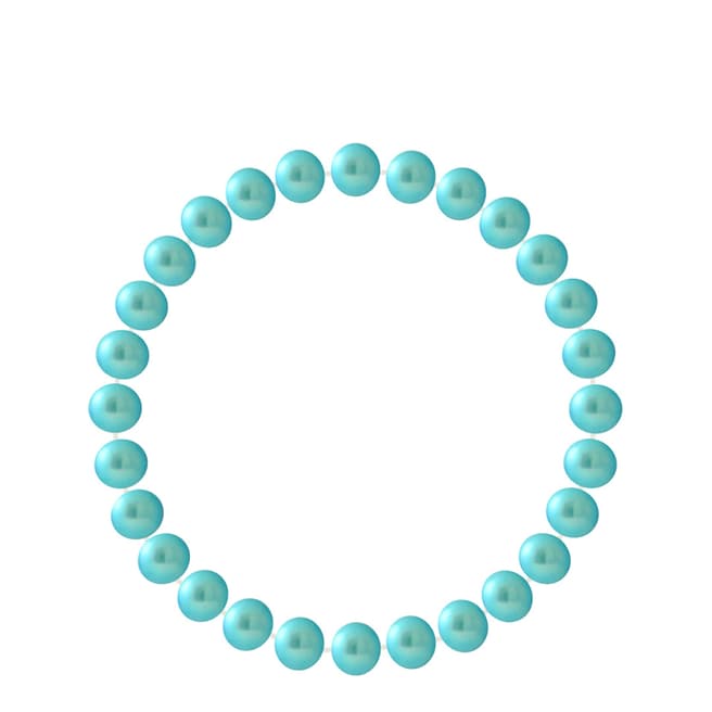 Manufacture Royale Turquoise Blue Pearl Bracelet