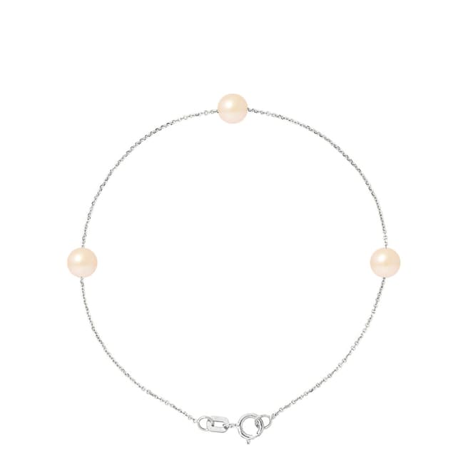 Manufacture Royale Pink Style Pearl Bracelet 5-6mm