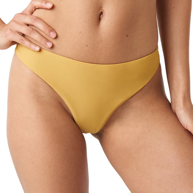 NA-KD Yellow Bikini Bottom 
