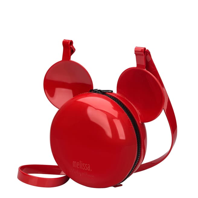 Mini Melissa Red Disney Collaboration Ball Bag