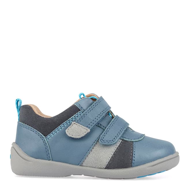 Start-Rite Blue Grip Leather Shoes