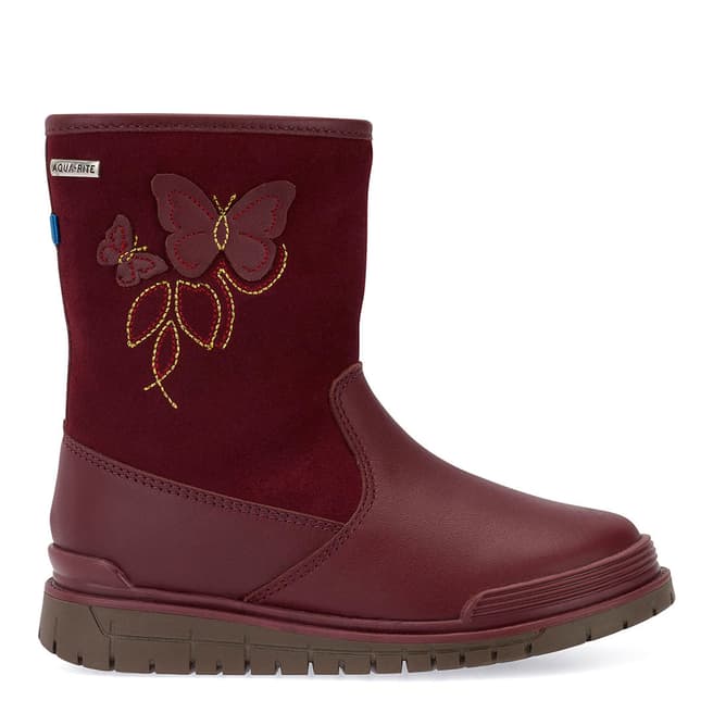 Start-Rite Red Tidal Leather Boots