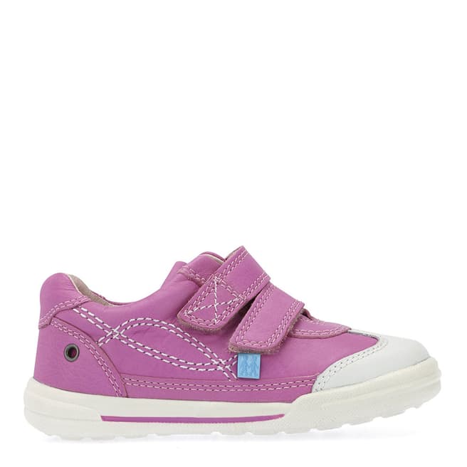 Start-Rite Pink Flexy Soft Turin Leather Shoes