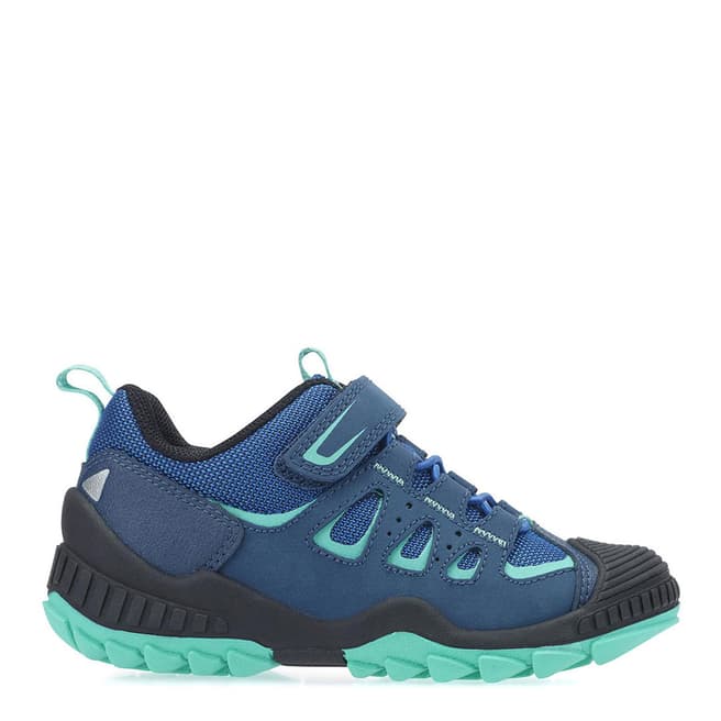 Start-Rite Blue Charge Textile Trainers