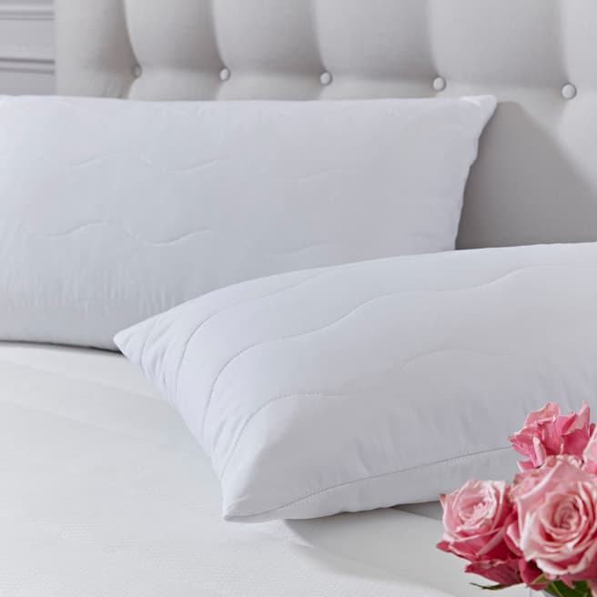 Silentnight Soft as Silk Pair of Pillow Protectors