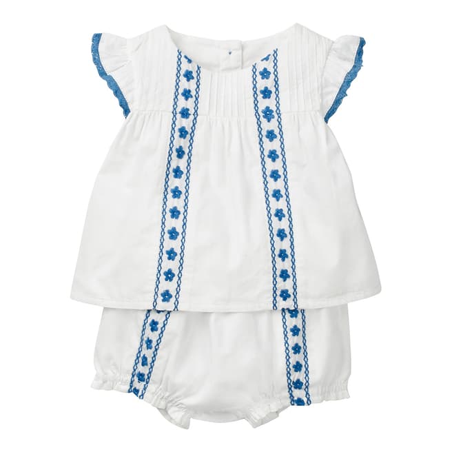 Boden White Sunny Days Woven Play Set