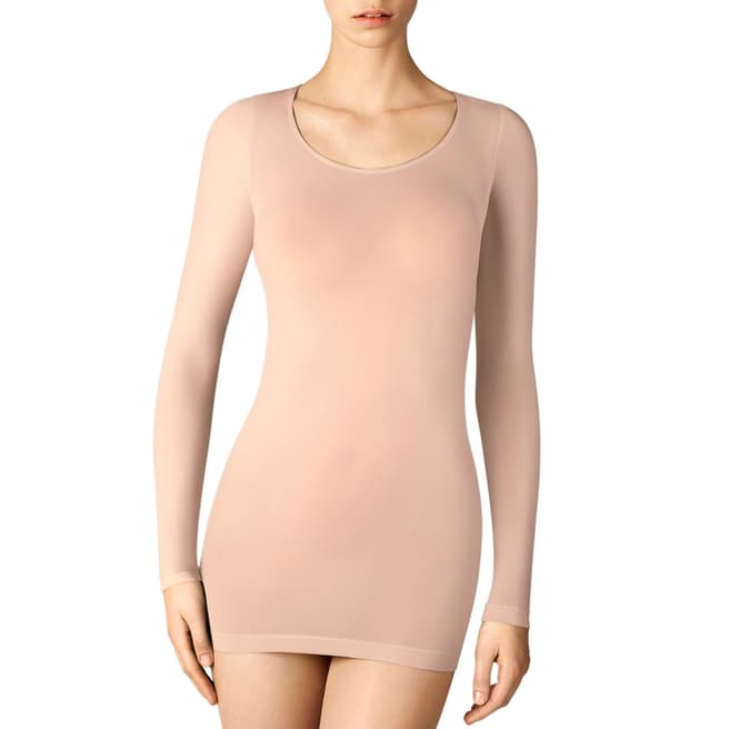 Wolford Rose Tan Buenos Aires Pullover