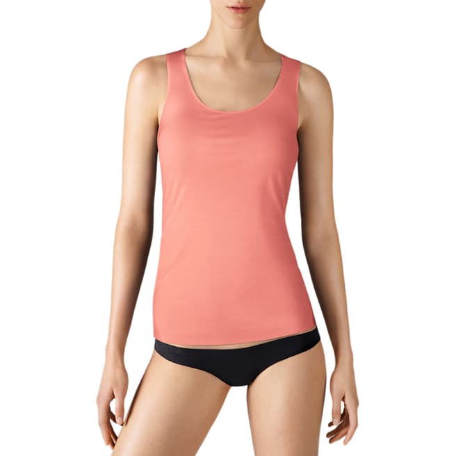 Wolford Light Salmon Pure Top