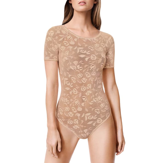 Wolford Toasted Almond Rachel Body