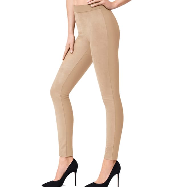 Wolford Toasted Almond Augusta Leggings