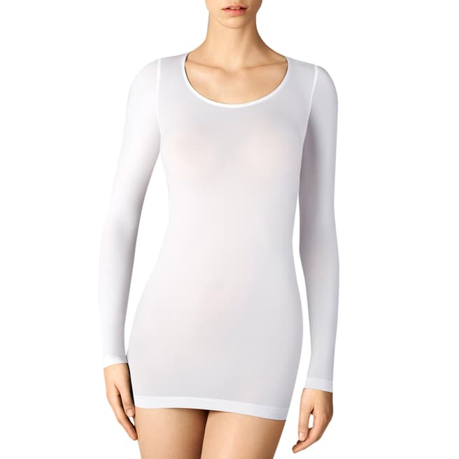 Wolford White Buenos Aires Pullover