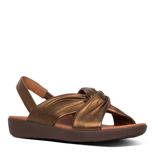 FitFlop Bronze Twyla Sandals