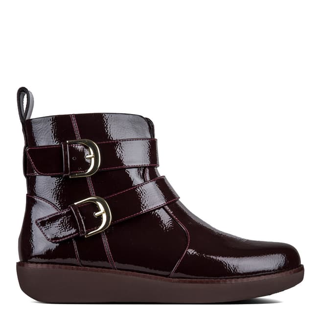 FitFlop Berry Laila Double Buckle Ankle Boots