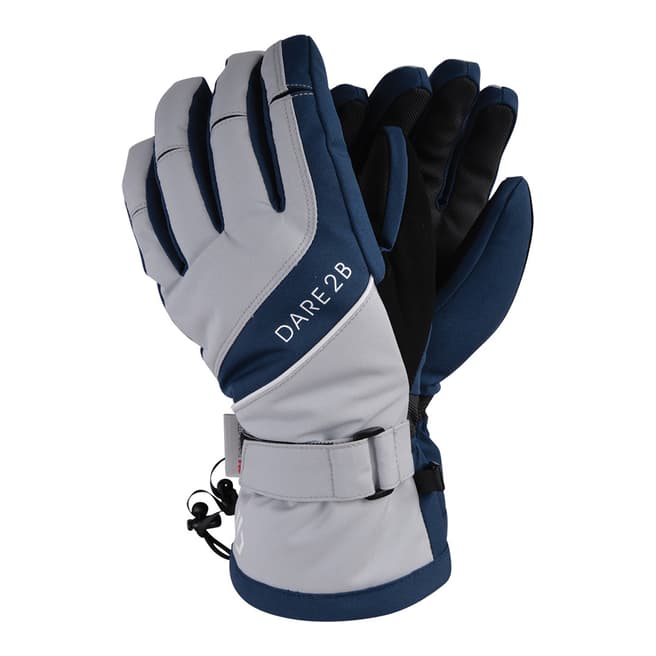 Dare2B Blue/Grey Merit Gloves