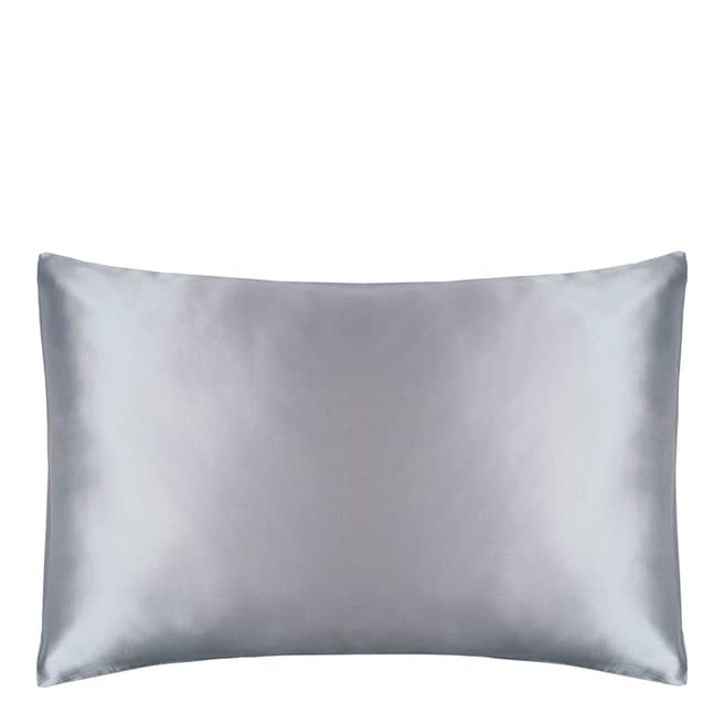 Cocoonzzz Mulberry Silk Pillowcase, Platinum
