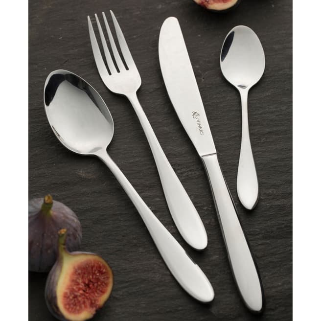 Viners 24 Piece Eden Stainless Steel Cutlery Set