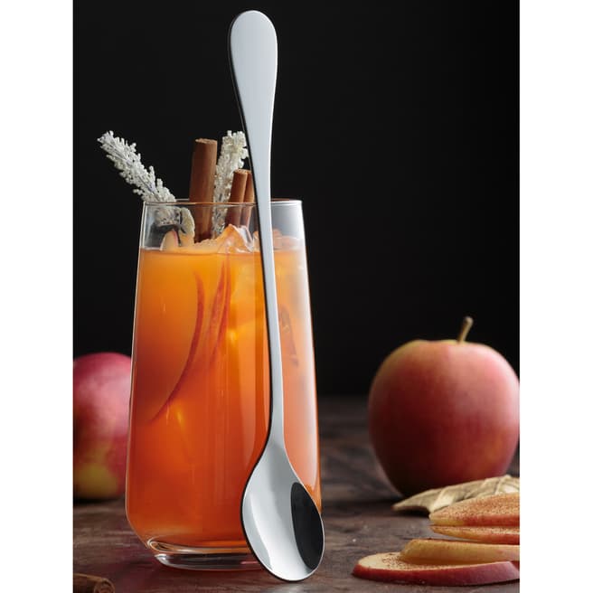 Viners Select 4 Piece Stainless Steel Long Handled Spoon Giftbox