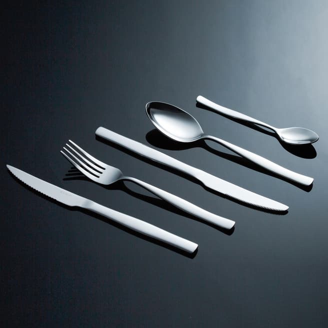 Viners 16 Piece Harmony Stainless Steel Cutlery Set & 4 Steak Knives
