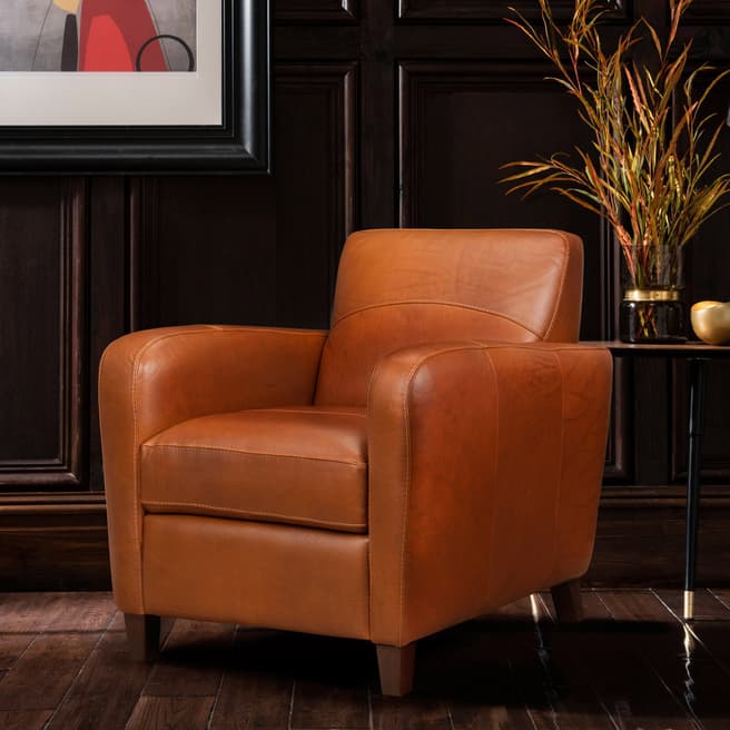 The Great Chair Company Capone Leather Chair