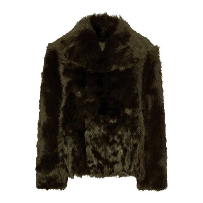 Gushlow & Cole Forest Reversable Toscana Shearling Jacket